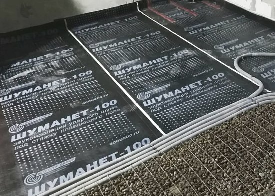 Шуманет – защита от шума и влаги
